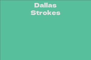 Dallas Strokes