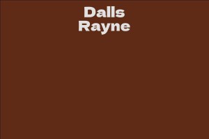 Dalls Rayne