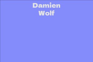 Damien Wolf