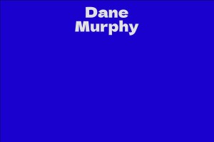 Dane Murphy