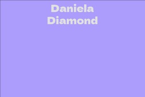 Daniela Diamond
