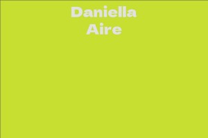 Daniella Aire