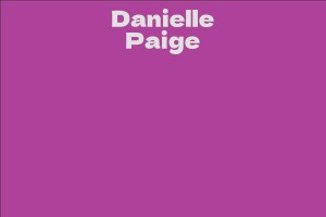Danielle Paige