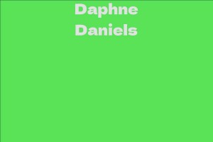 Daphne Daniels