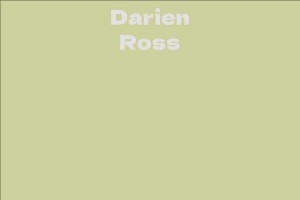 Darien Ross