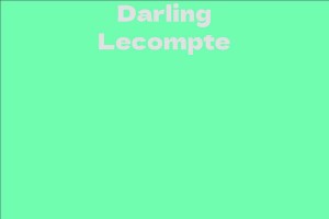 Darling Lecompte
