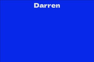Darren