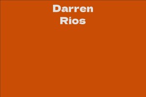 Darren Ríos