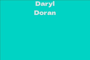 Daryl Doran