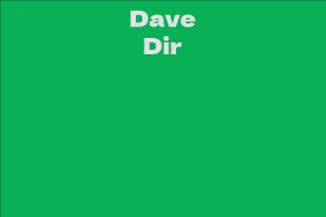 Dave Dir