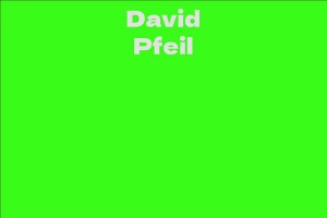 David Pfeil