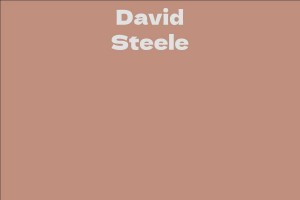 David Steele