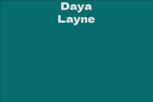 Daya Layne
