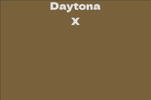 Daytona X
