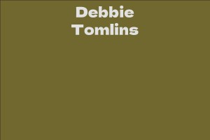 Debbie Tomlins