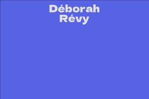 Déborah Révy