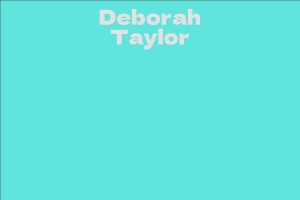 Deborah Taylor
