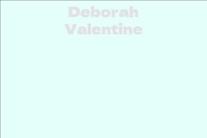 Deborah Valentine