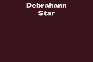 Debrahann Star
