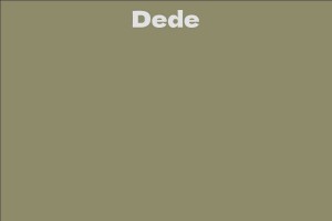 Dede