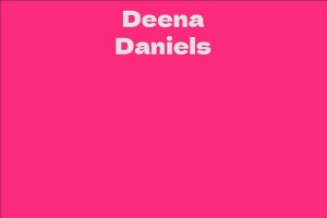 Deena Daniels