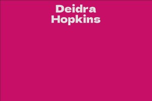Deidra Hopkins