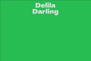 Delila Darling