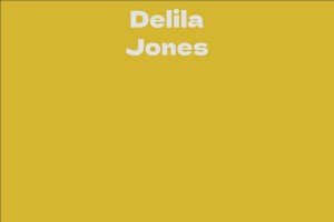 Delila Jones