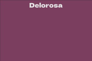 Delorosa