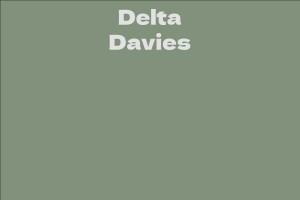 Delta Davies