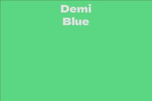 Demi Blue