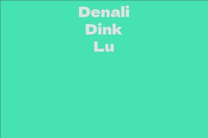 Denali Dink Lu