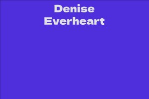 Denise Everheart
