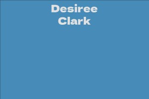 Desiree Clark