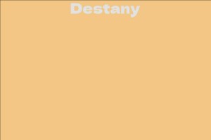 Destany