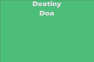 Destiny Doa
