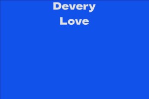 Devery Love