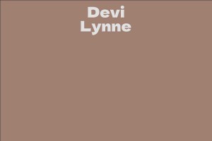 Devi Lynne