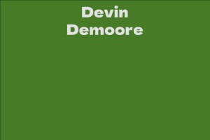 Devin Demoore