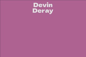Devin Deray