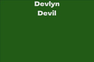 Devlyn Devil