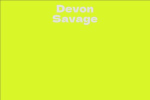 Devon Savage