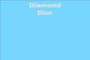 Diamond Dior