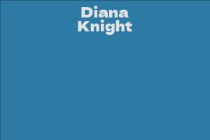 Diana Knight