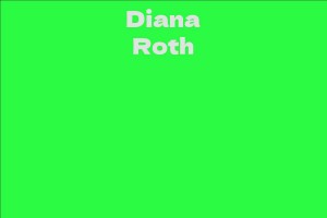 Diana Roth