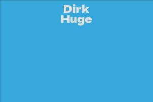 Dirk Huge