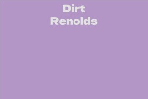 Dirt Renolds