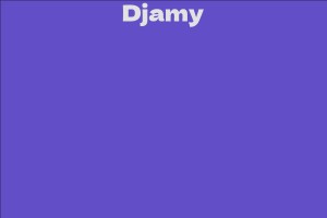 Djamy