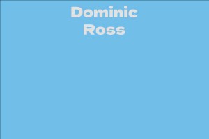 Dominic Ross