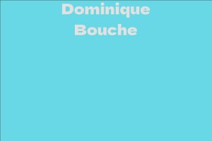 Dominique Bouche